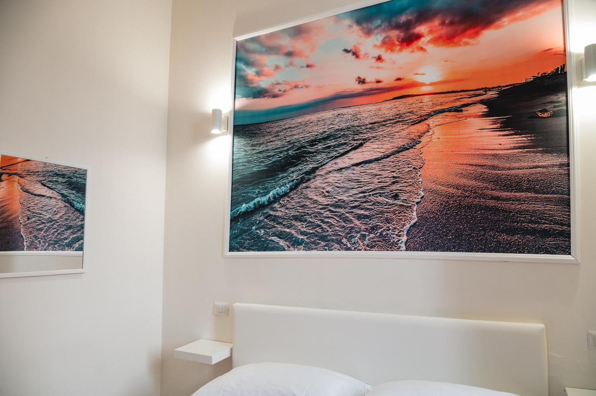 Sea House Bed and Breakfast Reggio di Calabria Exteriör bild
